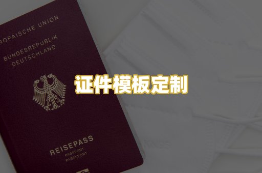 证件模板定制